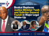 Boakai Replaces Justice Minister Tweh and Solicitor General Fayiah in Major Legal Shake-Up