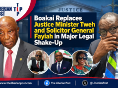 Boakai Replaces Justice Minister Tweh and Solicitor General Fayiah in Major Legal Shake-Up