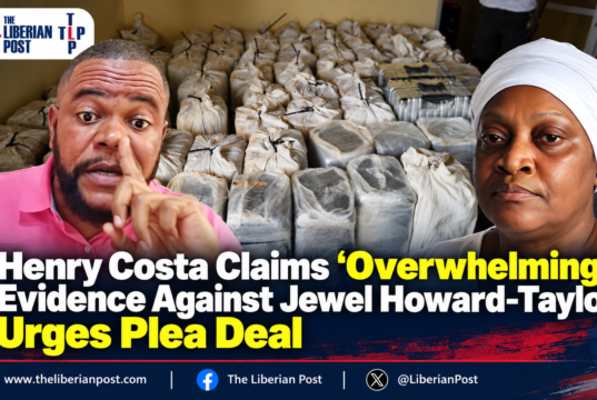 Henry Costa Claims ‘Overwhelming’ Evidence Against Jewel Howard-Taylor, Urges Plea Deal