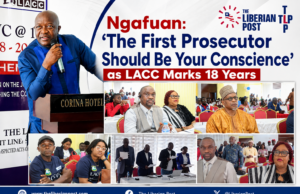 Ngafuan: ‘The First Prosecutor Should Be Your Conscience’ as LACC Marks 18 Years