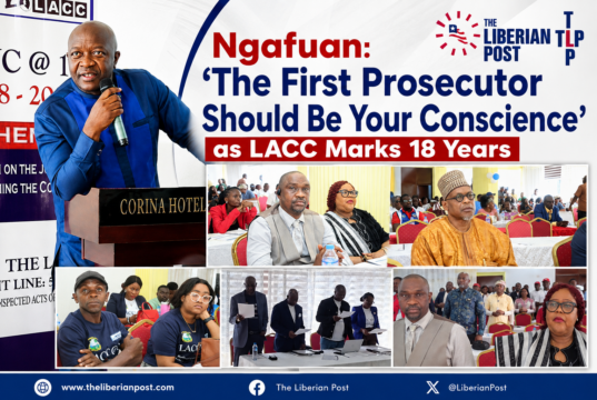 Ngafuan: ‘The First Prosecutor Should Be Your Conscience’ as LACC Marks 18 Years