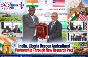 India, Liberia Deepen Agricultural Partnership Through New Research Pact