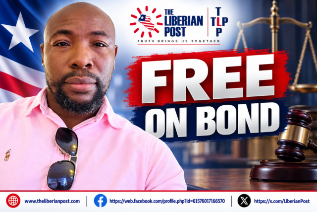 Johnny Bolar Dean outside on bond