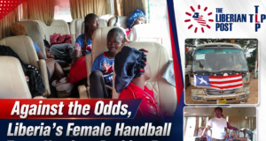 Against the Odds, Liberia’s Female Handball Team Heads to Burkina Faso