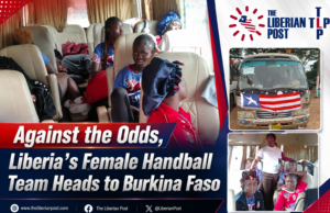 Against the Odds, Liberia’s Female Handball Team Heads to Burkina Faso