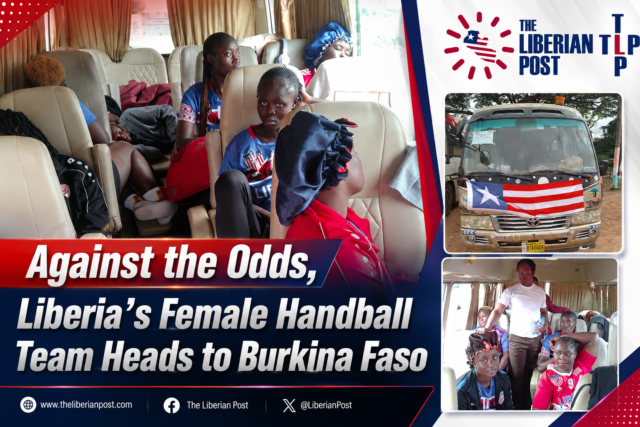 Liberia Female handball team