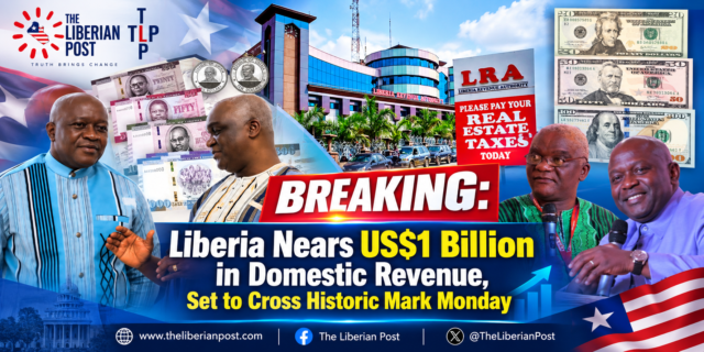 Liberia Nears Historic Revenue Milestone1