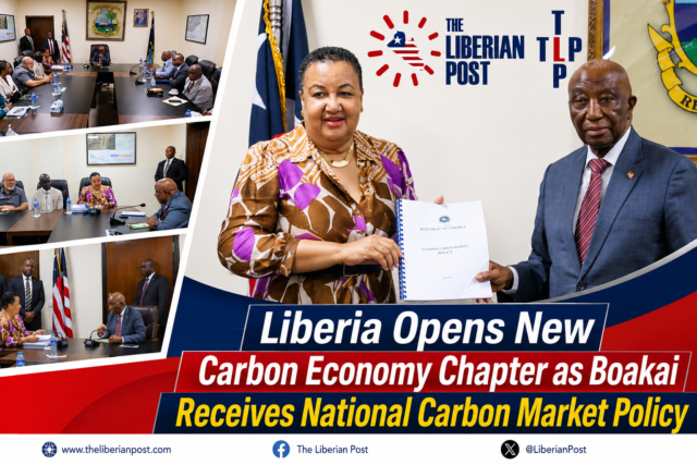 Liberia open carbon economy