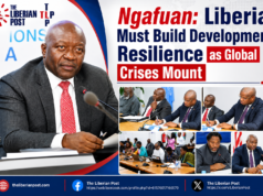 Ngafuan: Liberia Must Build Development Resilience as Global Crises Mount