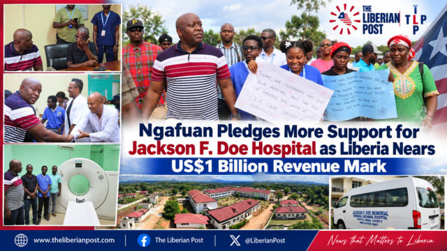 Ngafuan Pledges Support for Hospital
