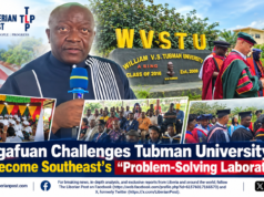 Ngafuan Challenges Tubman University to Become Southeast’s “Problem-Solving Laboratory”