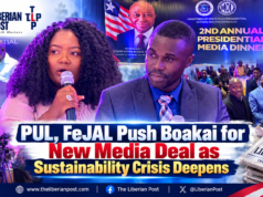 PUL, FeJAL Push Boakai for New Media Deal as Sustainability Crisis Deepens