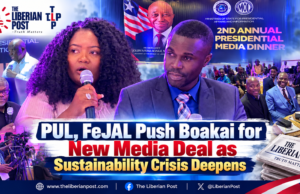 PUL, FeJAL Push Boakai for New Media Deal as Sustainability Crisis Deepens