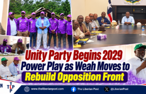 Unity Party Begins 2029 Power Play as Weah Moves to Rebuild Opposition Front