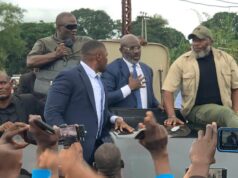 Weah Returns With Political Fire, Accuses Boakai of “Tampering With Justice” and “Imposing Democracy”