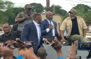 Weah Returns With Political Fire, Accuses Boakai of “Tampering With Justice” and “Imposing Democracy”