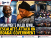 Weah Visits Jailed Jewel, Escalates Attack on Boakai Government