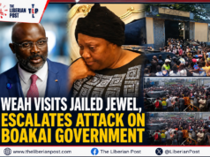 Weah Visits Jailed Jewel, Escalates Attack on Boakai Government