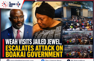 Weah Visits Jailed Jewel, Escalates Attack on Boakai Government